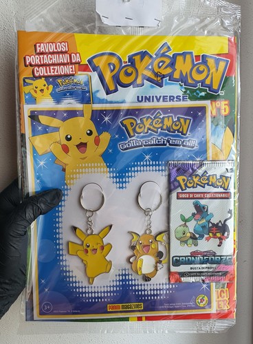 Pokemon panini magazine - 5, +