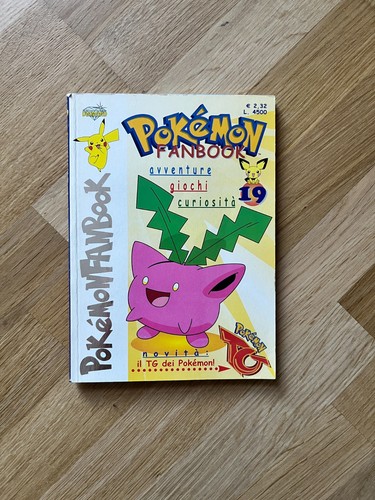 Book libro pokemon fanbook - book,