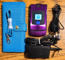 Motorola RAZR V3i - Purple (
