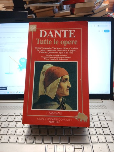 Dante tutte opere mammut - dante,