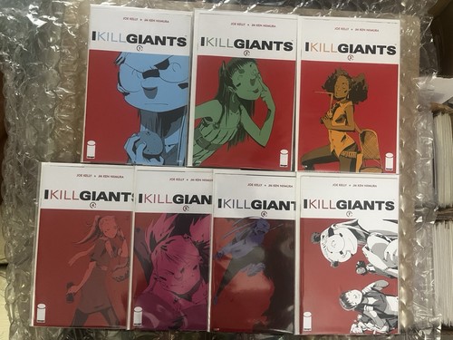 Kill giants serie - i,