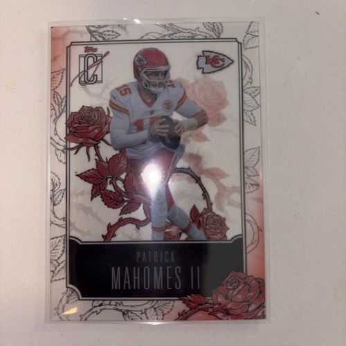 Topps patrick mahomes - patrick, ii
