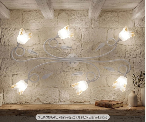 Plafoniera soffitto luci - soffitto, 6