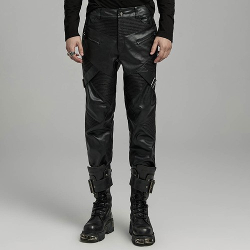 Pantalone punk rave dusk - -,