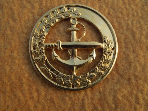 Fregio distintivo dorato - fregio,