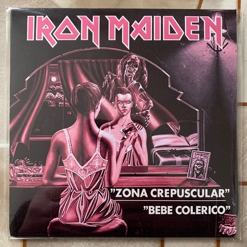 Iron maiden zona crepuscular - maiden,