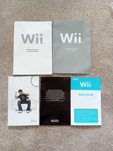 Nintendo wii operations solo - operations,