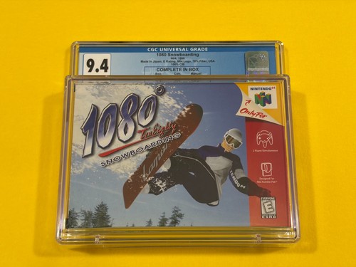 Snowboard 1080 cgc 4 - snowboard,