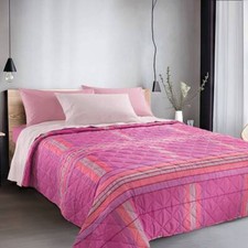 Copriletto trapuntato