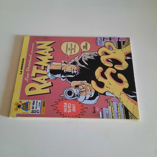 Mrc1 cult comics rat man - mrc1,