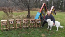 tavolino rustico drago