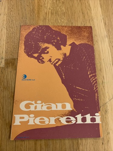 Gian pieretti autografo - gian,