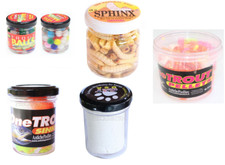 Lotto Esche per Trota Camole