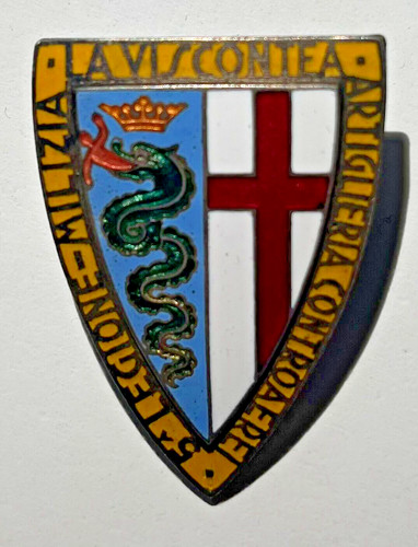 Distintivo legione milizia - distintivo,