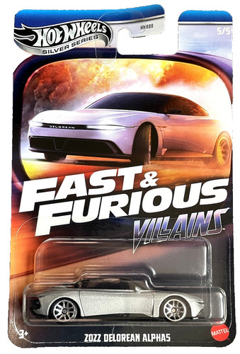 Hot wheels 2022 delorean alpha - wheels,