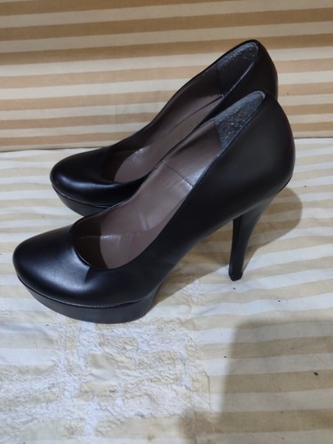 Scarpe donna nere - donna, tacco