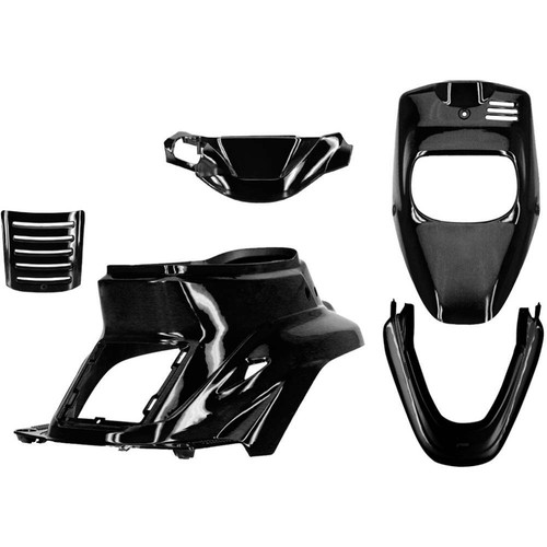 Kit pezzi carene nero - kit, metal