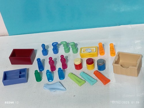 Playmobil lotto pulizia droga - lotto,