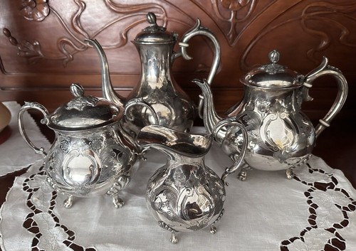 Antico set servizio caffè - set/servizio, caffè/té