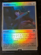 Hobbit's Sting FOIL , Lord of