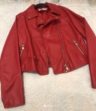 giubbotto in pelle donna