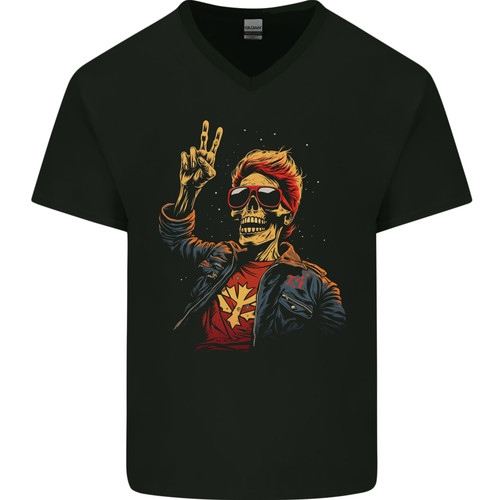 Rockabilly pace teschio zombie - rockabilly,