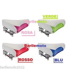 Sella MONTEGRAPPA EXPORT Molle Bici Graziella - Epoca - R - Bacchetta - Olanda