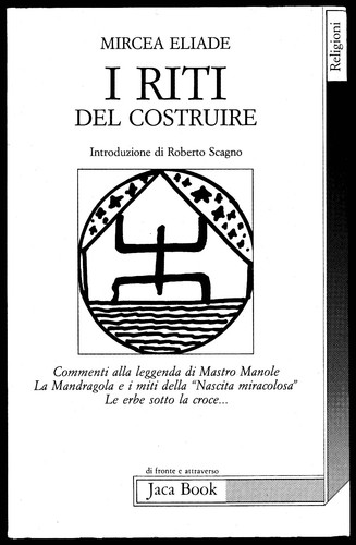 Mircea eliade riti del - mircea,