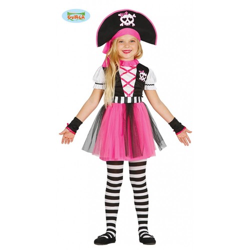 Costume pirata rosa - costume,