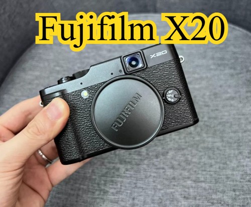 Fujifilm x20 fotocamera - x20,