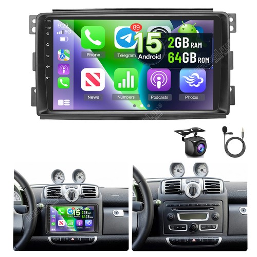 Android per smart fortwo - android,