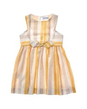 Mayoral Striped Linen Summer