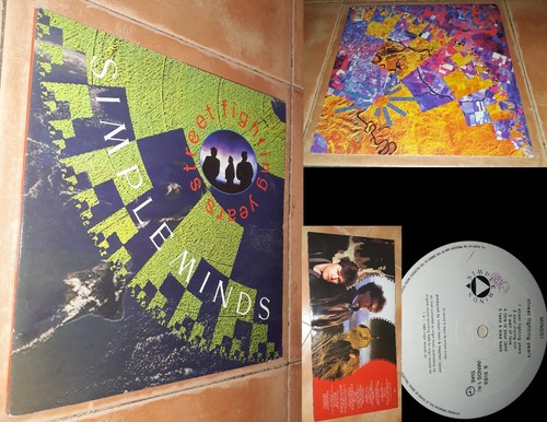 Simple minds street fighting - minds,,