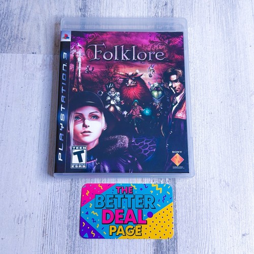 Folklore sony playstation 3 - folklore,