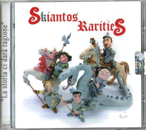 Skiantos rarities cd - skiantos,