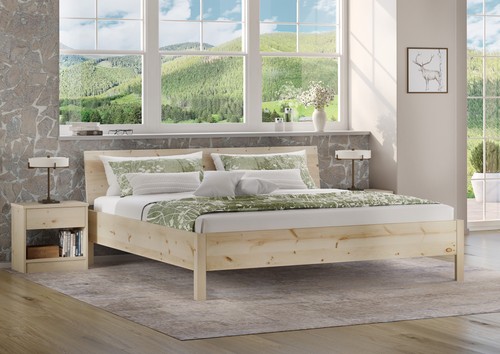Letto matrimoniale senza