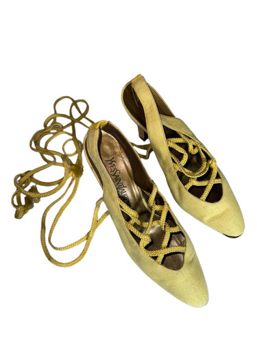 Scarpe ballo ysl - scarpe, vintage