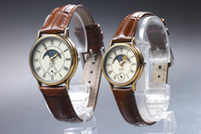Coppia di orologi vintage