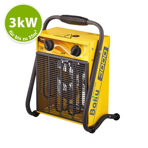 Termoventilatore asciugatrice
