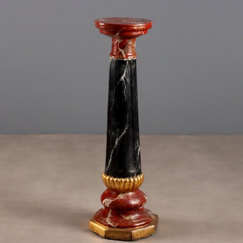 Colonna antica cemento dipinta - antica,