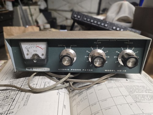 Patch telefono ibrido - , heathkit