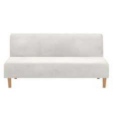 3 Seat Armless Sofa Bed Cover