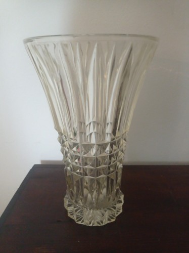 Vaso cristallo vintage - cristallo,