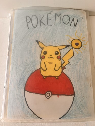 Album carte pokemon - album,