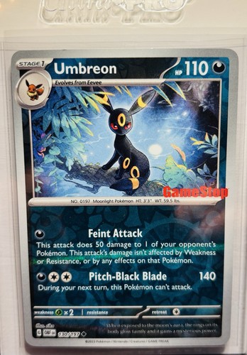 Pokemon tcg umbreon reverse - tcg,