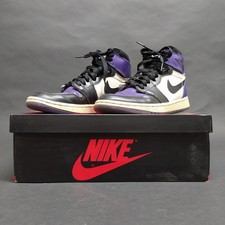 Nike Air Jordan 1 Retro High OG "Court Purple 2.0" usate n° 41 - 26 cm