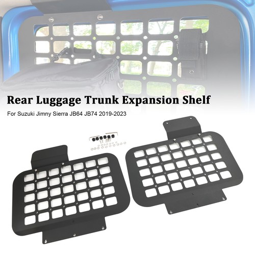 Rear luggage trunk - luggage, expansion