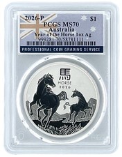 2026 Australia 1oz Silver