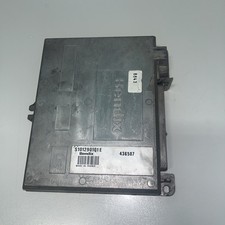S101290101 E BENDIX 436507 CENTRALINA MOTORE ECU VOLVO 440 460 480 BENZINA 1986