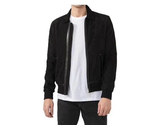 Giubbotto bomber uomo - , pelle